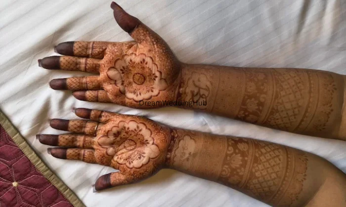 Namitas Makeover nd Mehandi Art